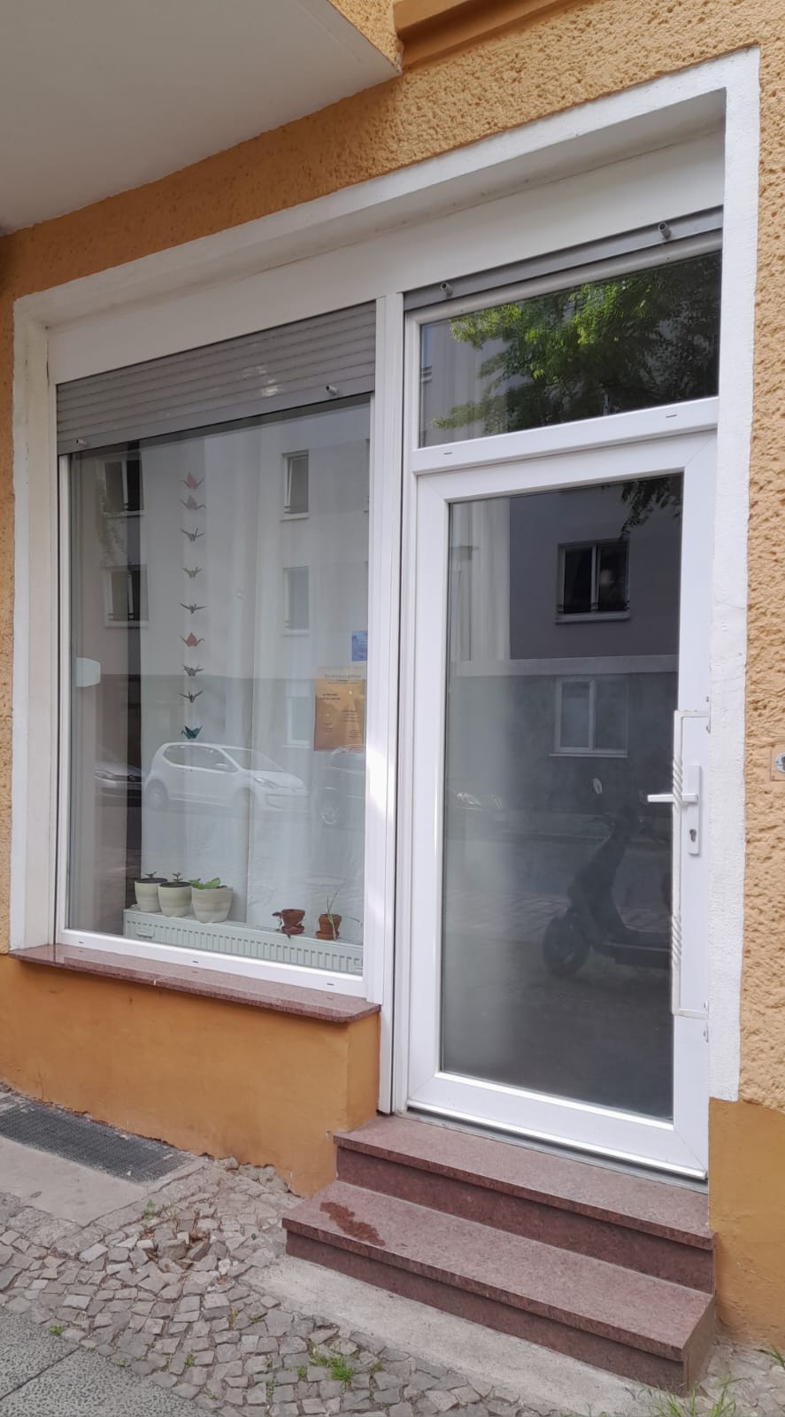 Heilpraxis Münsterlandstr. 33 Berlin Lichtenberg – Praxisstandort Osteopathie