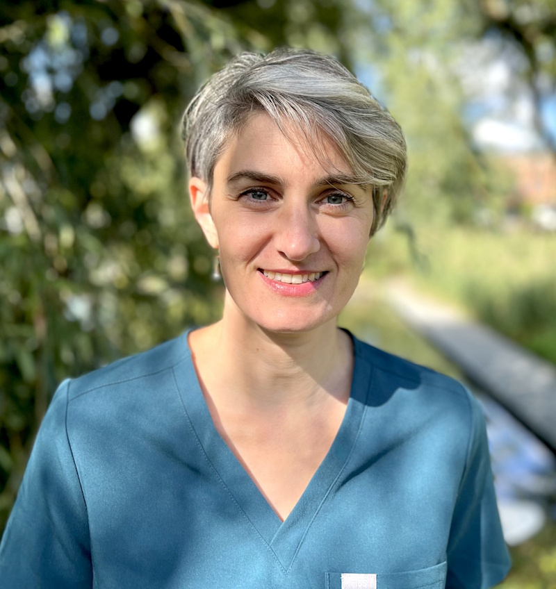 Veronika Stöppel - Heilpraktikerin für Osteopathie in Berlin